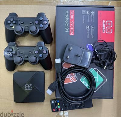 Game Box & Android Box 2 In 1