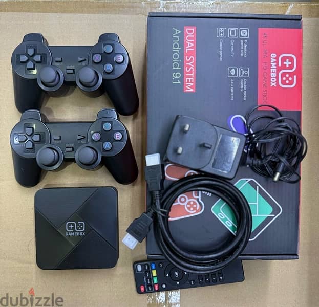 Game Box & Android Box 2 In 1 0