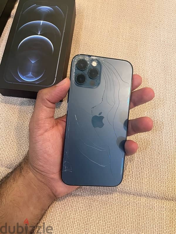 iPhone 12 Pro - Pacific Blue - 128GB 4