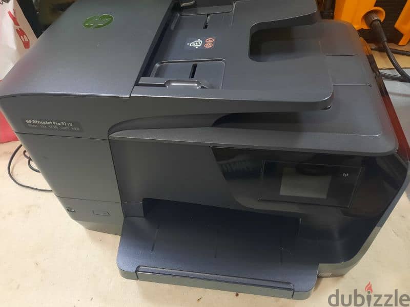 HP office jet All in one printer with ink cartridge, Ready to use. 3