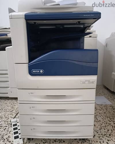 طابعة Xerox WorkCentre 7835