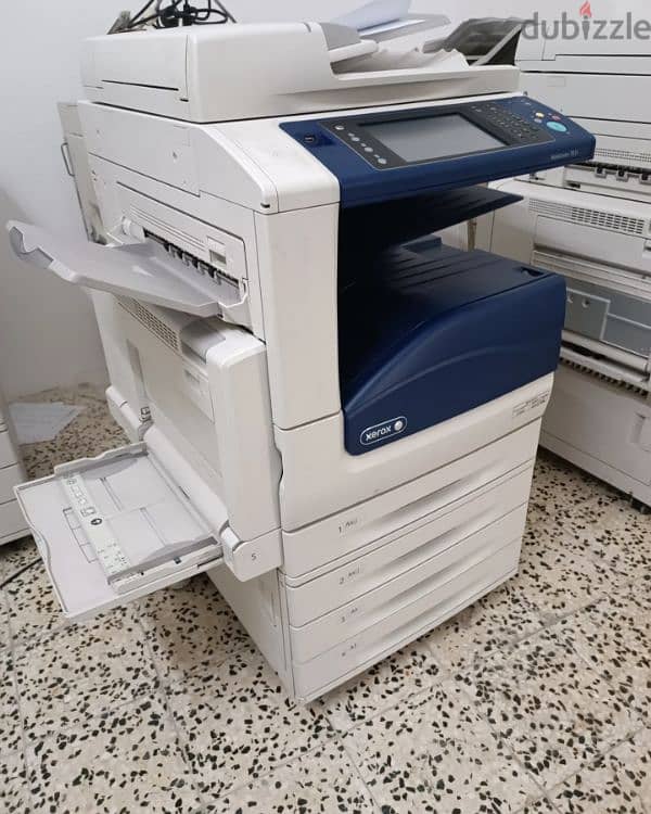 طابعة Xerox WorkCentre 7835 1