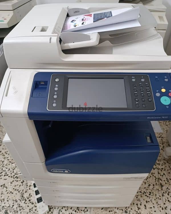 طابعة Xerox WorkCentre 7835 2