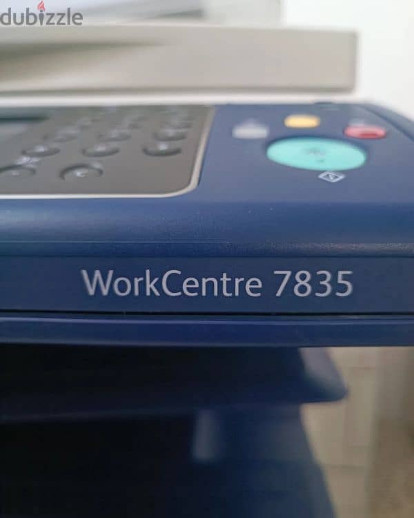 طابعة Xerox WorkCentre 7835 3