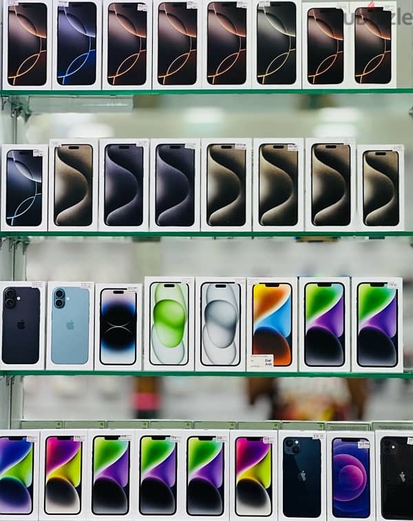 all models iPhones new and used available 5