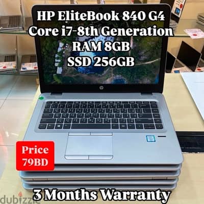 HP EliteBook 840 G4 Core i7-7th Generation