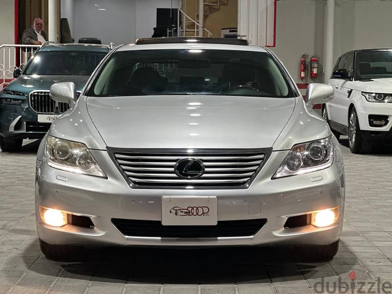 Lexus LS-Series 2012 LS 460 L 1