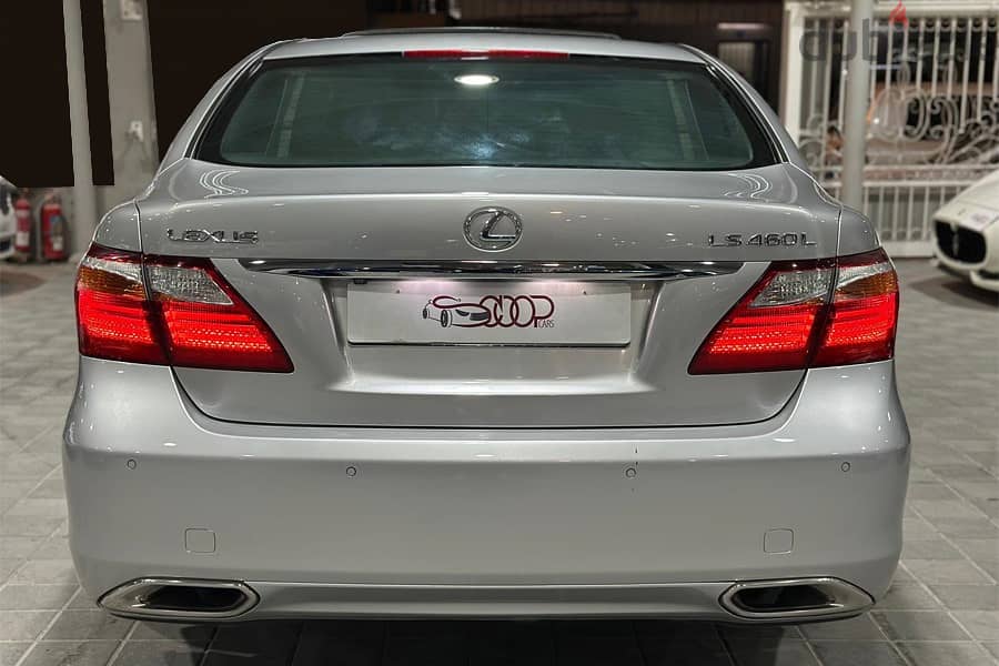 Lexus LS-Series 2012 LS 460 L 10