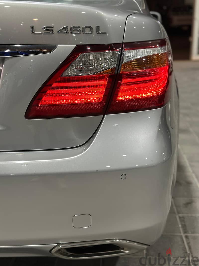 Lexus LS-Series 2012 LS 460 L 13