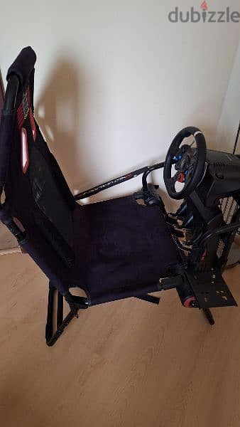 Next Level Racing Seat and Controls for sale 0