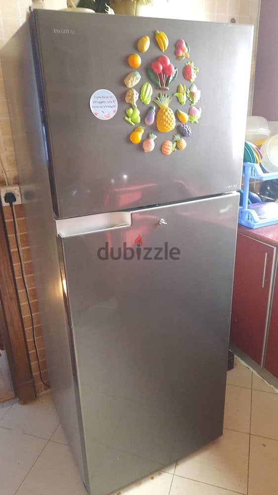 Fridge for Immediate Sale for BD 70,  565 Litres Toshiba 0