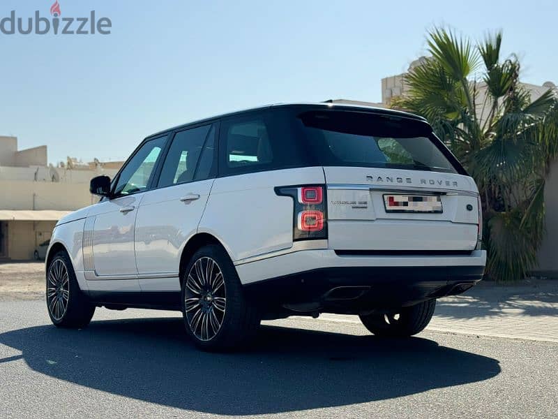 Land Rover Range Rover 2019 2