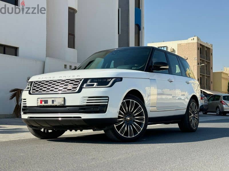 Land Rover Range Rover 2019 8