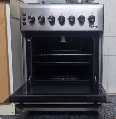 Gas cooker, high quality Brand Ferre