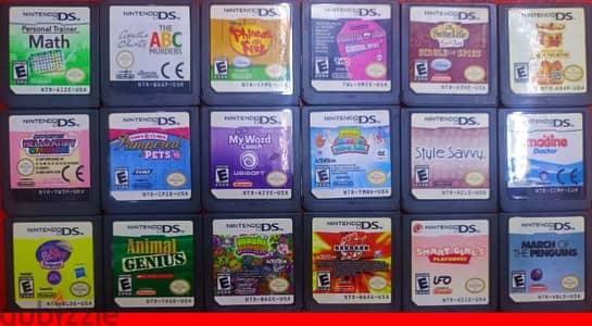 Nintendo DS Games Collection