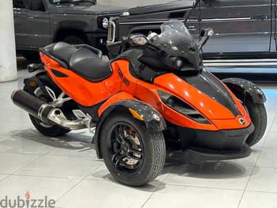 CAN AM SPYDER 2012 MODEL MOTOR CYCLE FOR SALE