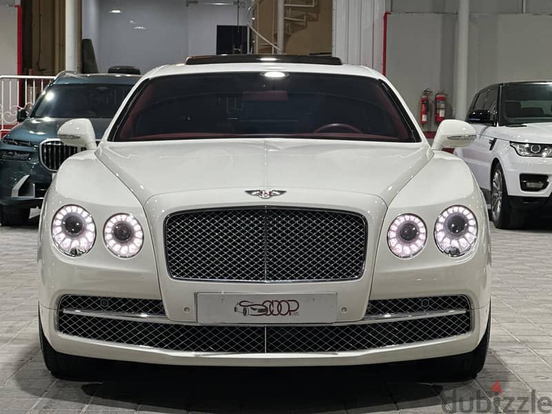 Bentley FLYING SPUR 2014 V8 TwinTurbo 1