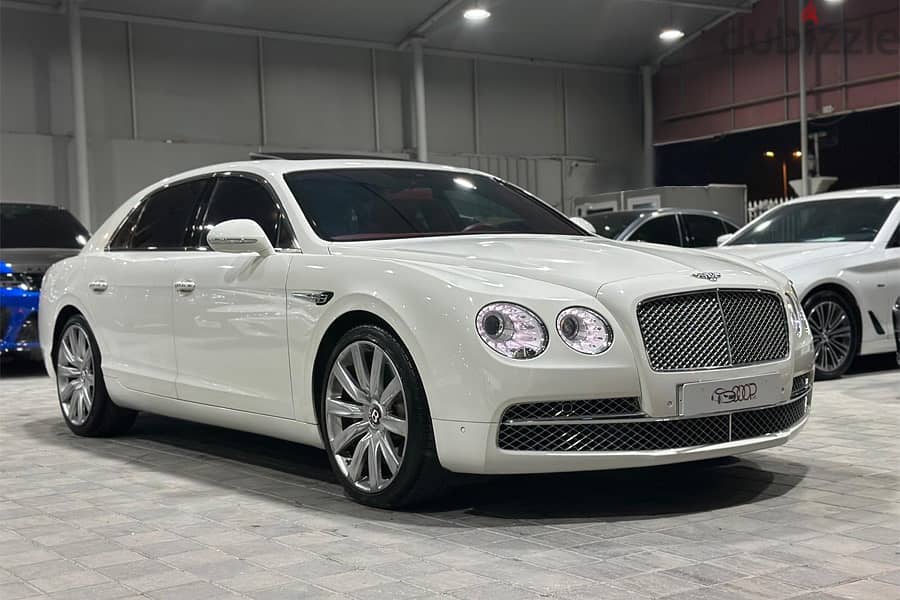 Bentley FLYING SPUR 2014 V8 TwinTurbo 2