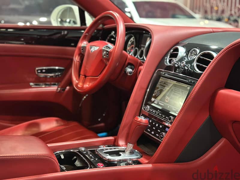 Bentley FLYING SPUR 2014 V8 TwinTurbo 3