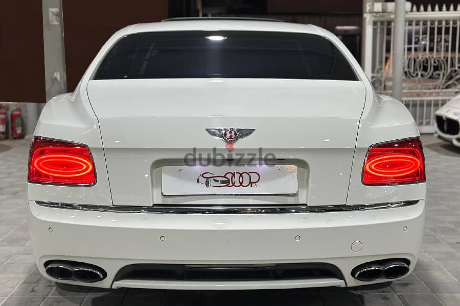 Bentley FLYING SPUR 2014 V8 TwinTurbo 11