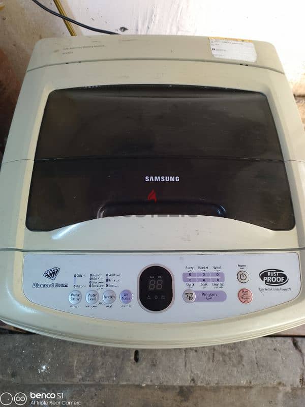 Samsung washing machine 8KG 0