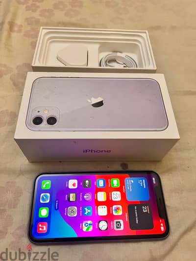 Apple - iPhone 11 - 128GB - Battery 100%