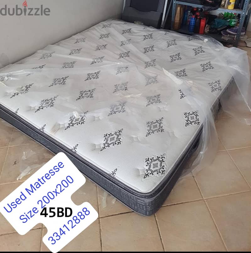 Mattress 200x200 2