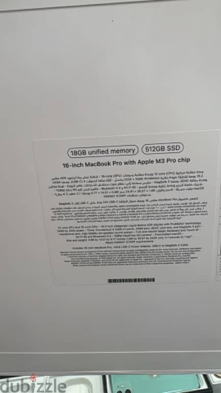 MacBook Pro 16 inch m3 pro chip 0