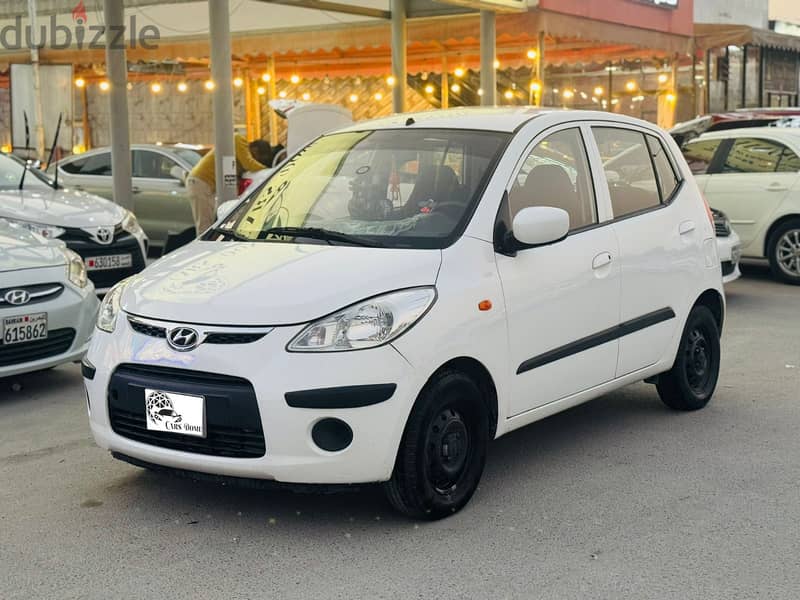 Hyundai i10 2010 Hatchback 0