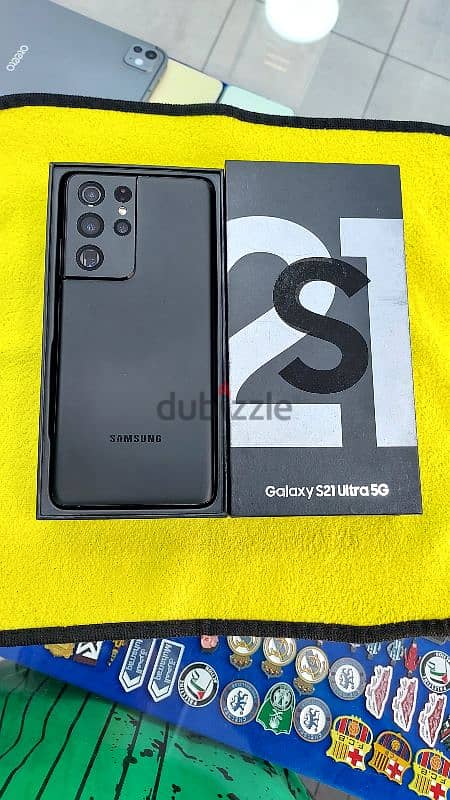 Samsung s21 Ultra 5G 128 GB 12 GB RAM 0