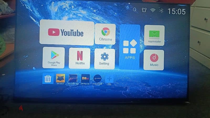 50 inch smart Android tv 1