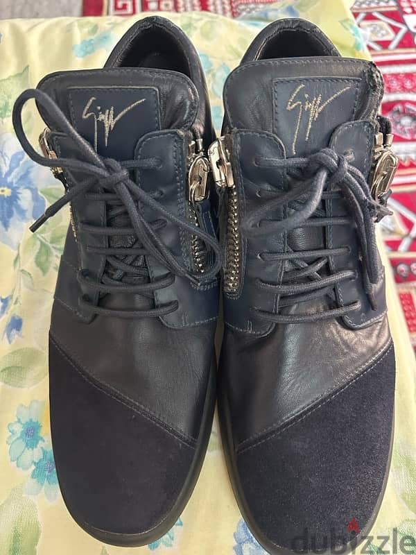 GIUSEPPE ZANOTTI sneaker good condition not use. 2