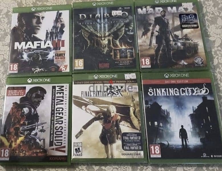 New sealed Xbox games 0