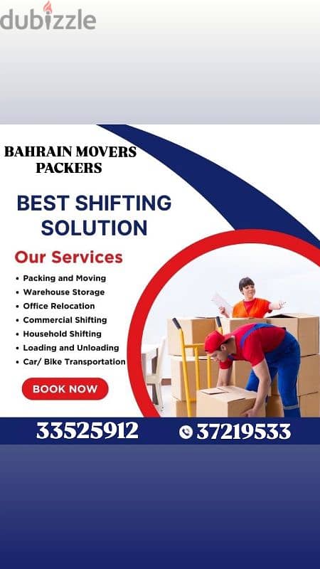 Right Movers Bahrain House office store shop villa restaurant shifting 0