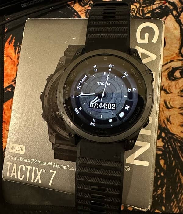 garmin tatix7 amoled watch 1