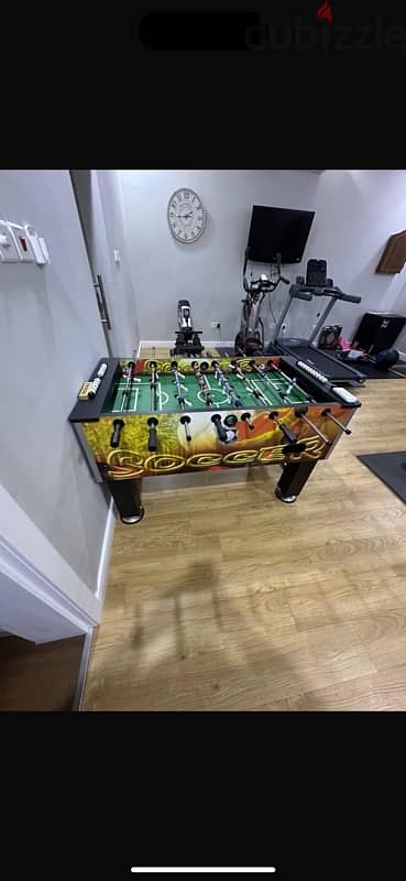 foosball for sale used like new 0