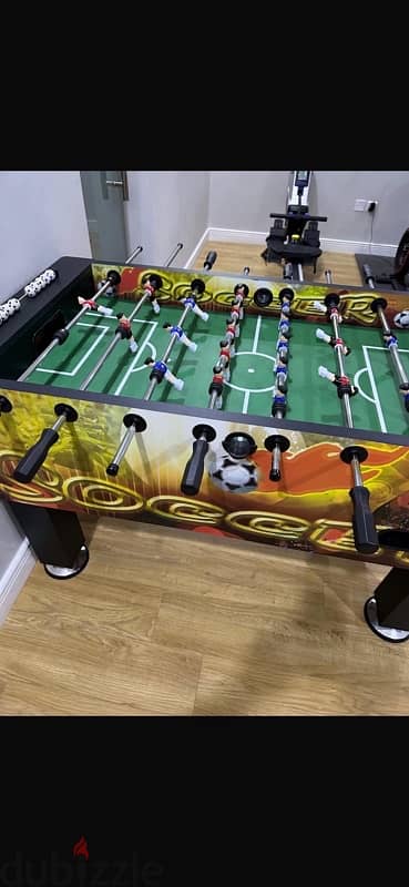 foosball for sale used like new 1