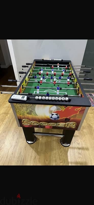 foosball for sale used like new 2