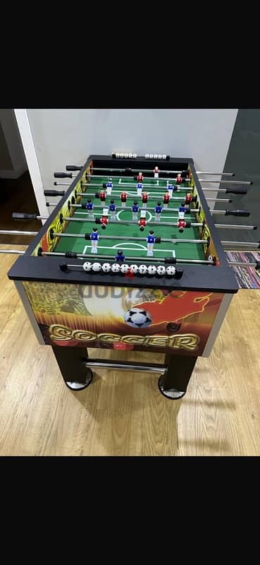 foosball for sale used like new 3