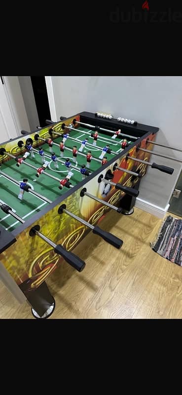 foosball for sale used like new 4