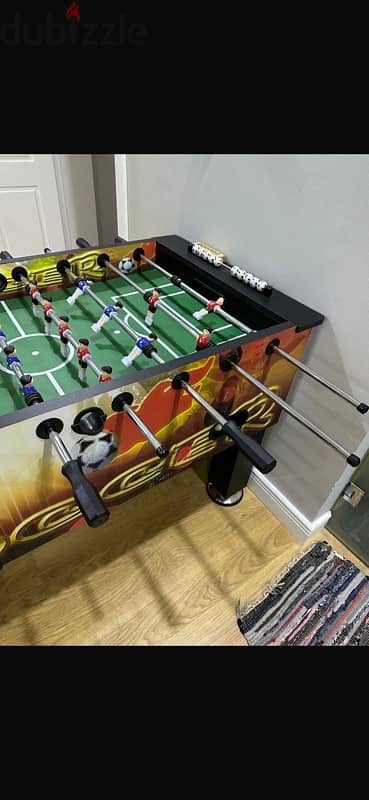 foosball for sale used like new 6