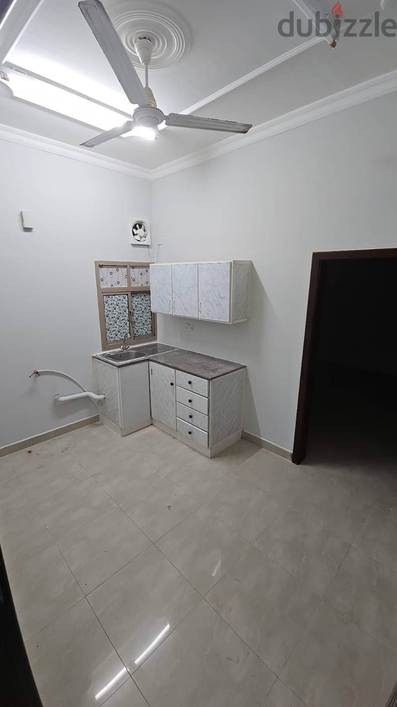 BD 145 Qudaybiya 1BR with Hall, EWA & Wi-Fi flat rent. 3