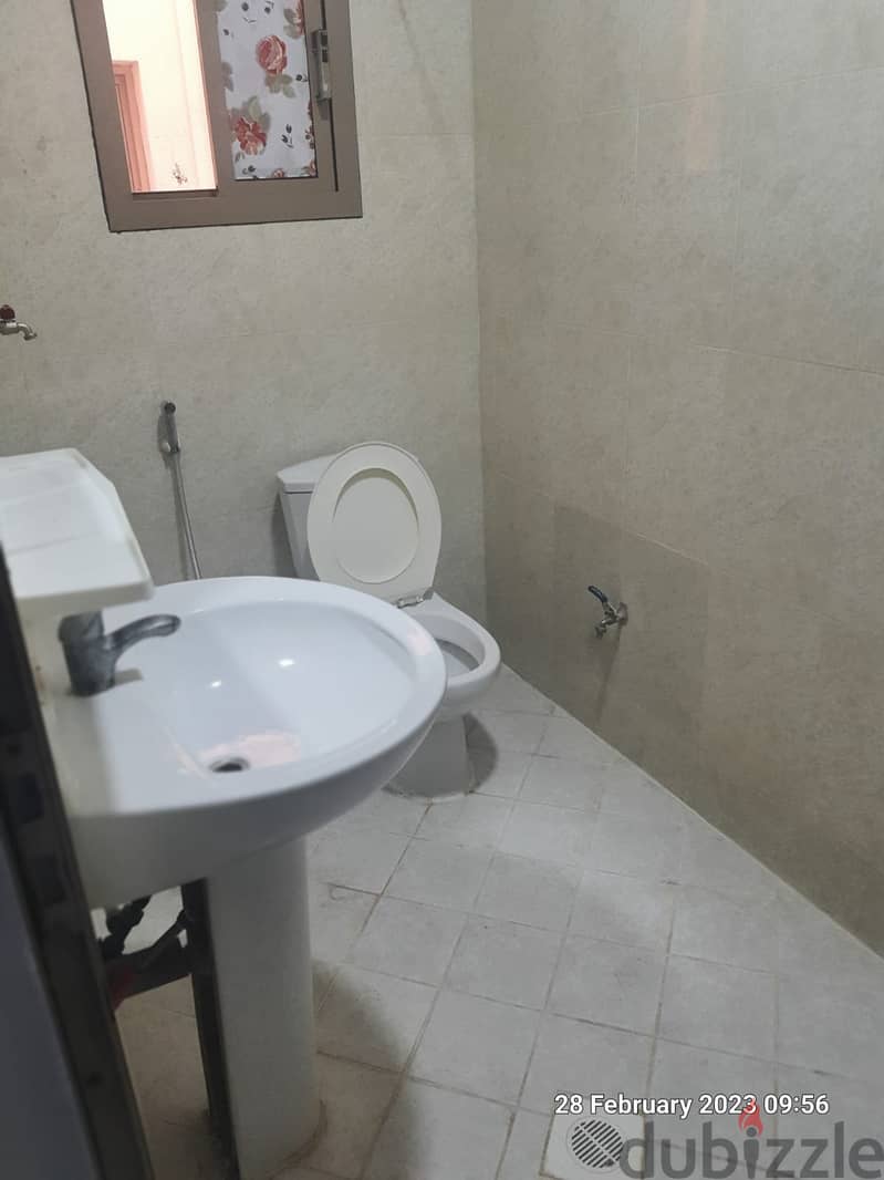 BD 145 Qudaybiya 1BR with Hall, EWA & Wi-Fi flat rent. 4