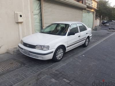 Toyota tercel 1999