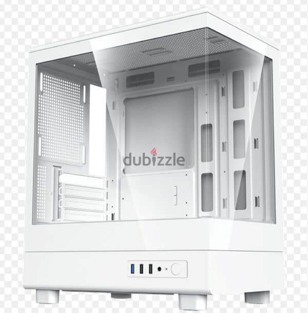 For sale New white Gaming Pc Case 1