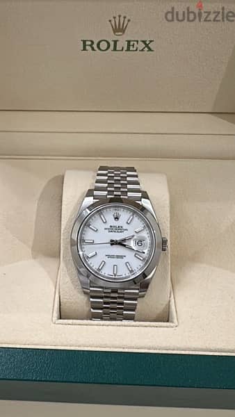 rolex 41mm datejust new 2024 0