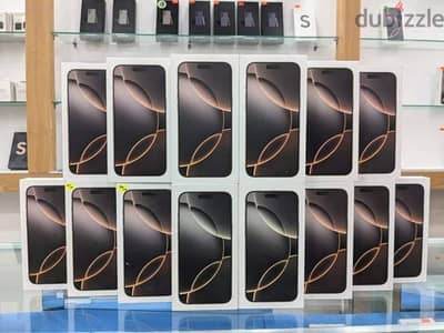 iPhone 16 Pro Max 256 & 512 GB middle east variant