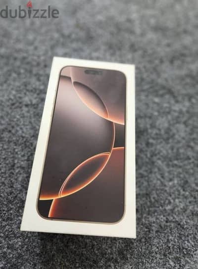 iPhone 16 Pro 256 GB New