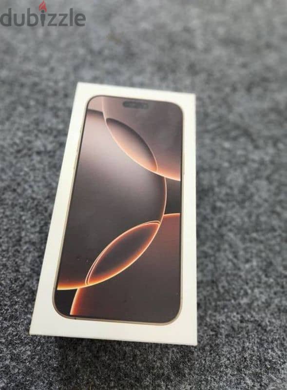 iPhone 16 Pro 256 GB New 0