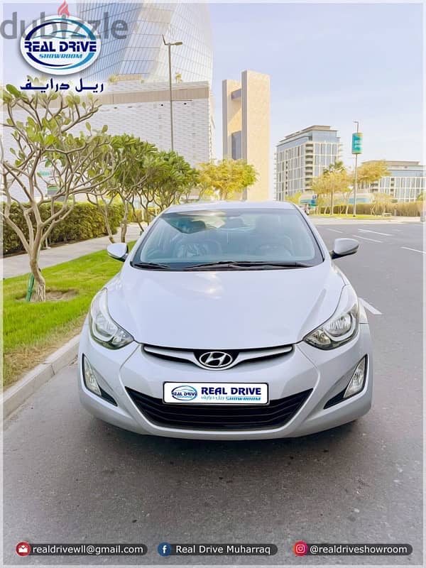 Hyundai Elantra 2015 1